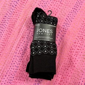 NWT Men’s Jones New York dress socks